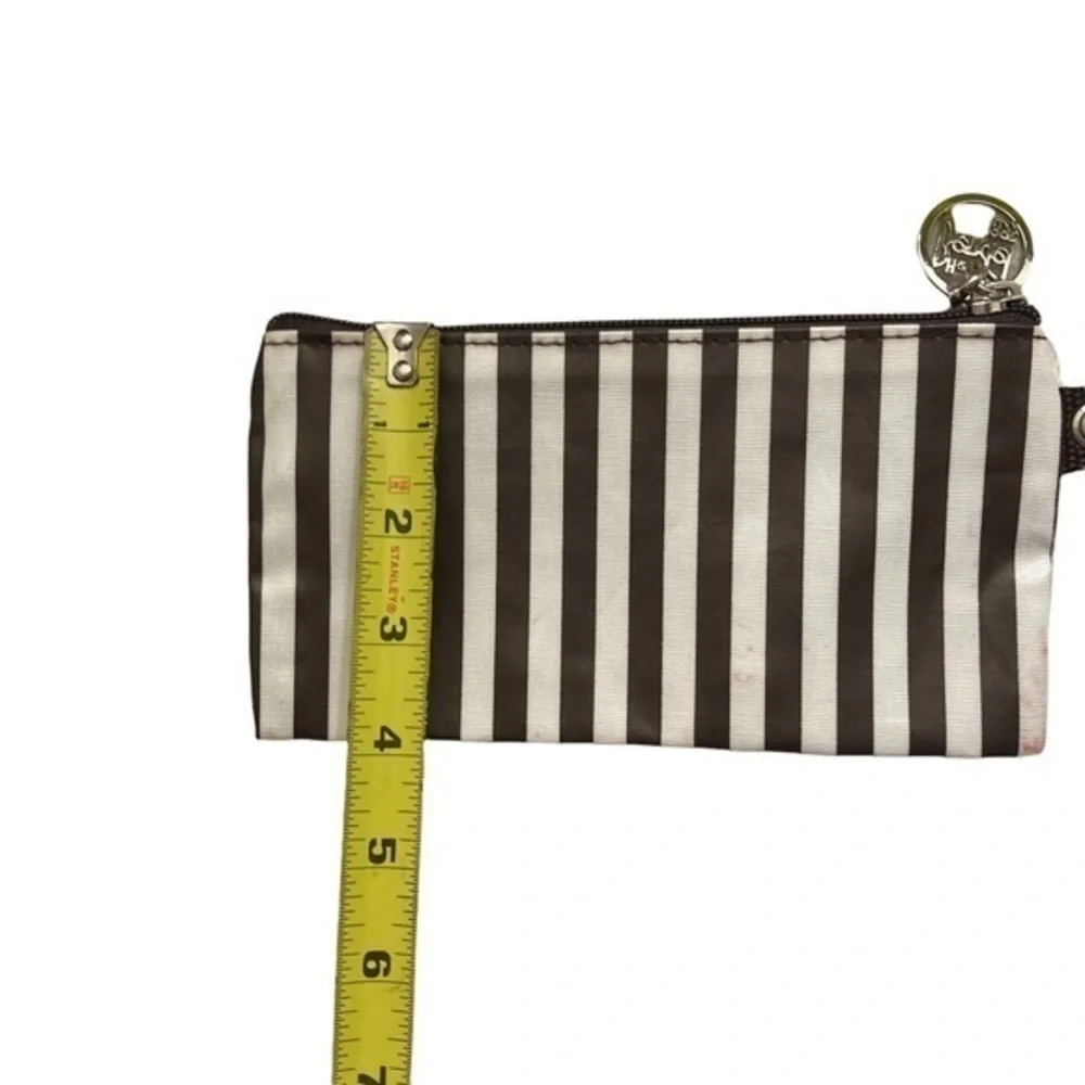 Henri bendel rare sunglass print cosmetic toiletries bag